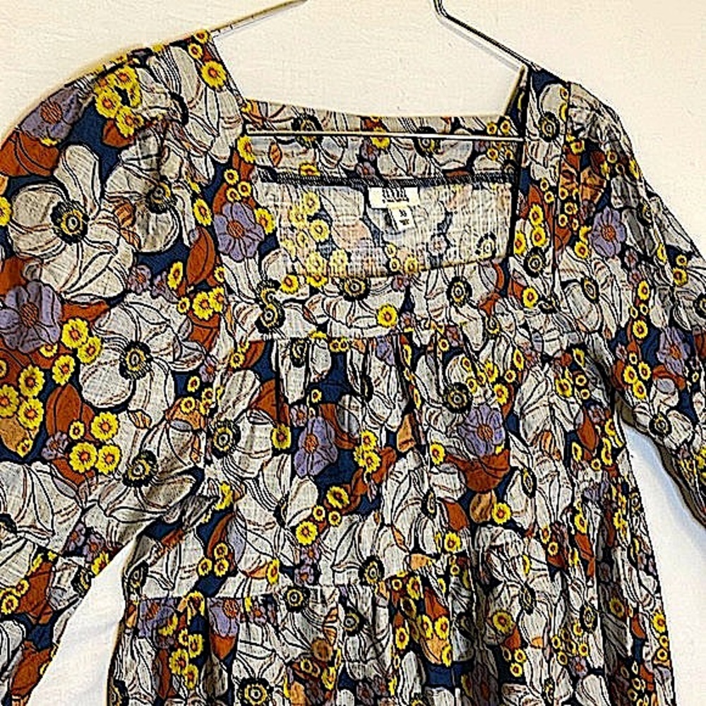 Boho Flower Power Dress by a.n.a